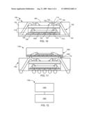 INTEGRATED CIRCUIT PACKAGE SYSTEM FOR STACKABLE DEVICES diagram and image