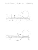 RE-DISTRIBUTION CONDUCTIVE LINE STRUCTURE AND THE METHOD OF FORMING THE SAME diagram and image