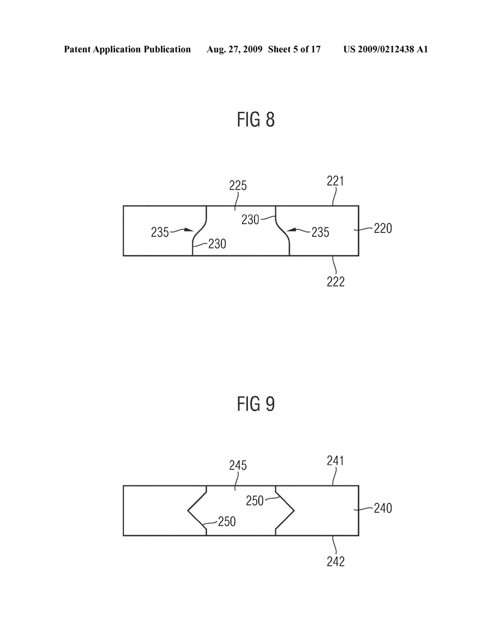 INTEGRATED CIRCUIT DEVICE COMPRISING CONDUCTIVE VIAS AND METHOD OF MAKING THE SAME - diagram, schematic, and image 06