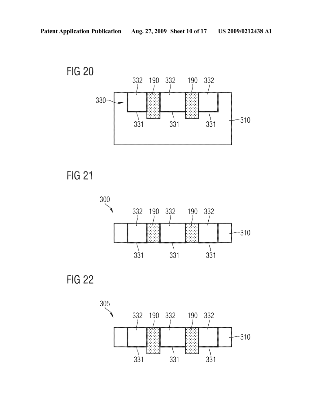 INTEGRATED CIRCUIT DEVICE COMPRISING CONDUCTIVE VIAS AND METHOD OF MAKING THE SAME - diagram, schematic, and image 11