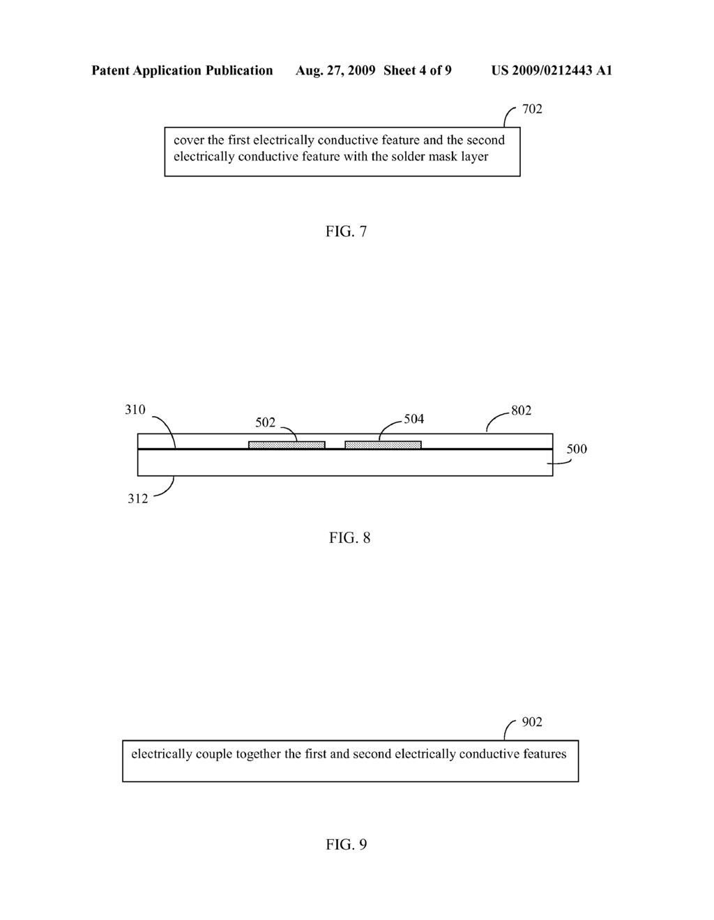 INTEGRATED CIRCUIT PACKAGE SUBSTRATE HAVING CONFIGURABLE BOND PADS - diagram, schematic, and image 05