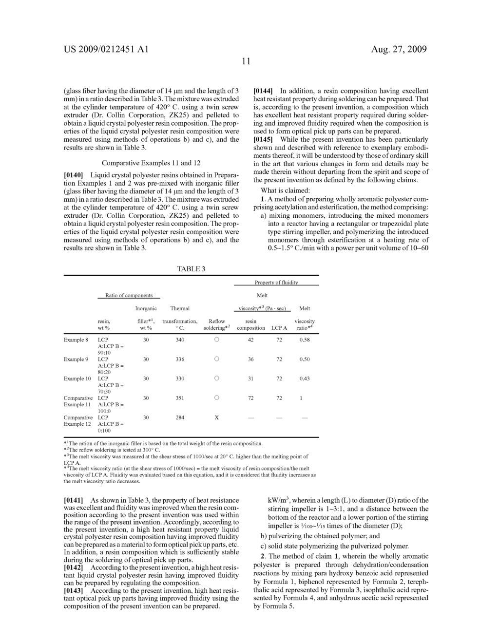 Method of Preparing Wholly Aromatic Polyester - diagram, schematic, and image 17