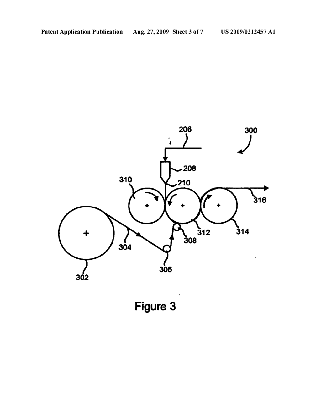 System and method for making sheets, films, and objects directly from polymerization processes - diagram, schematic, and image 04