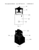 APPARATUS FOR RECOVERING AND MOULDING STONES AND ORNAMENTAL ROCKS diagram and image