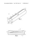 Catheter With Formed Guide Wire Ramp diagram and image