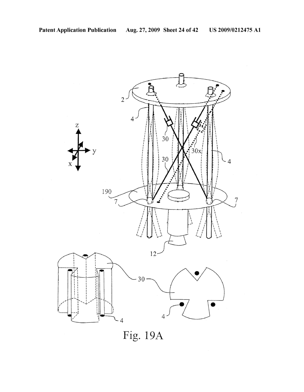 Fastening Means Preventing The Transmission of Shocks and Vibrations - diagram, schematic, and image 25