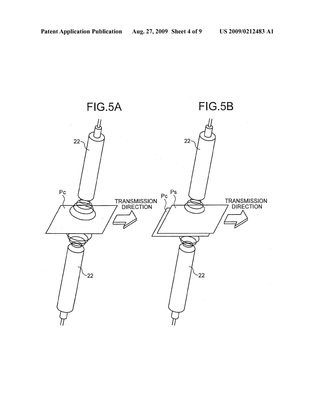 SHEET FEEDING DEVICE - diagram, schematic, and image 05