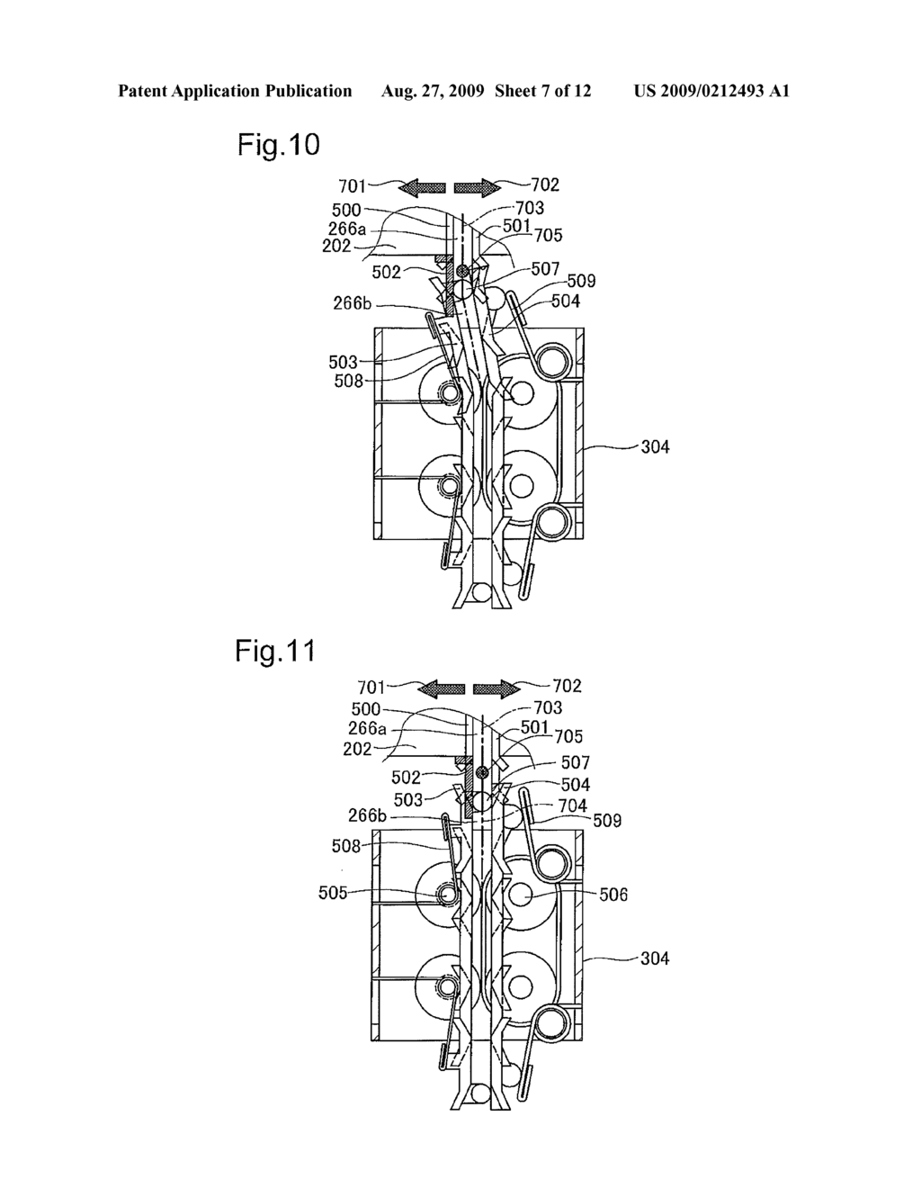 PAPER SHEET TRANSPORT MECHANISM AND PAPER HANDLING DEVICE - diagram, schematic, and image 08