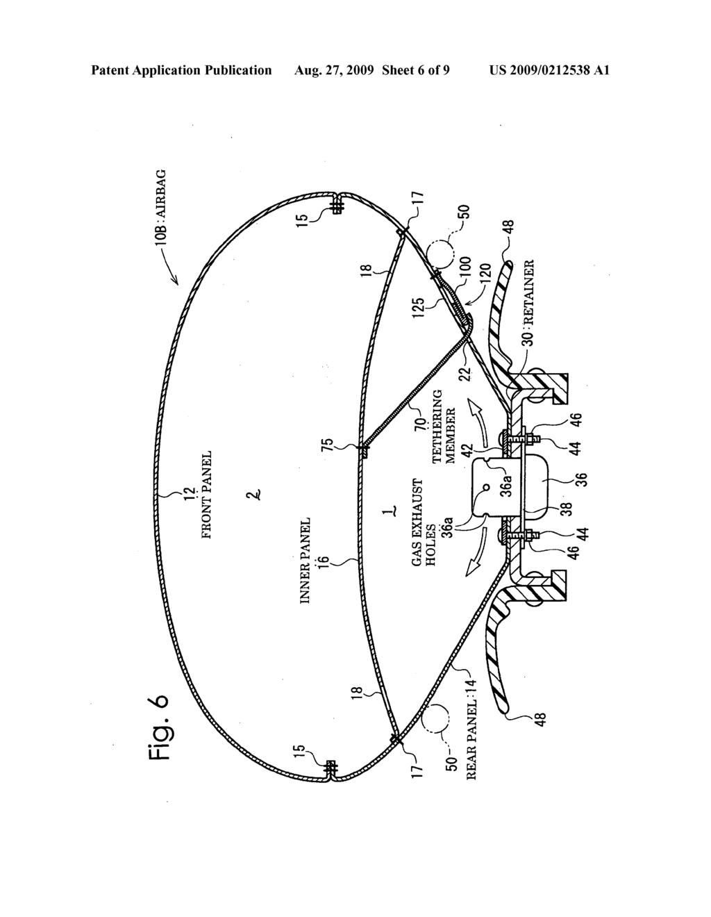 Airbag and airbag apparatus - diagram, schematic, and image 07