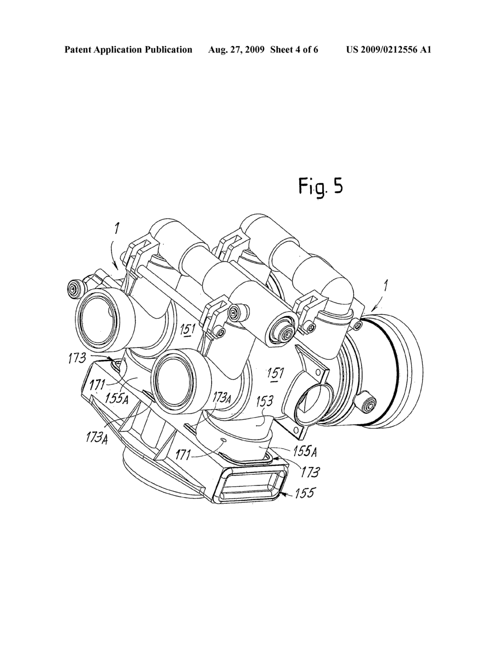  SYSTEM FOR RECIPROCALLY BLOCKING MECHANICAL ELEMENTS DEFINING A PRESSURIZED COMPARTMENT - diagram, schematic, and image 05