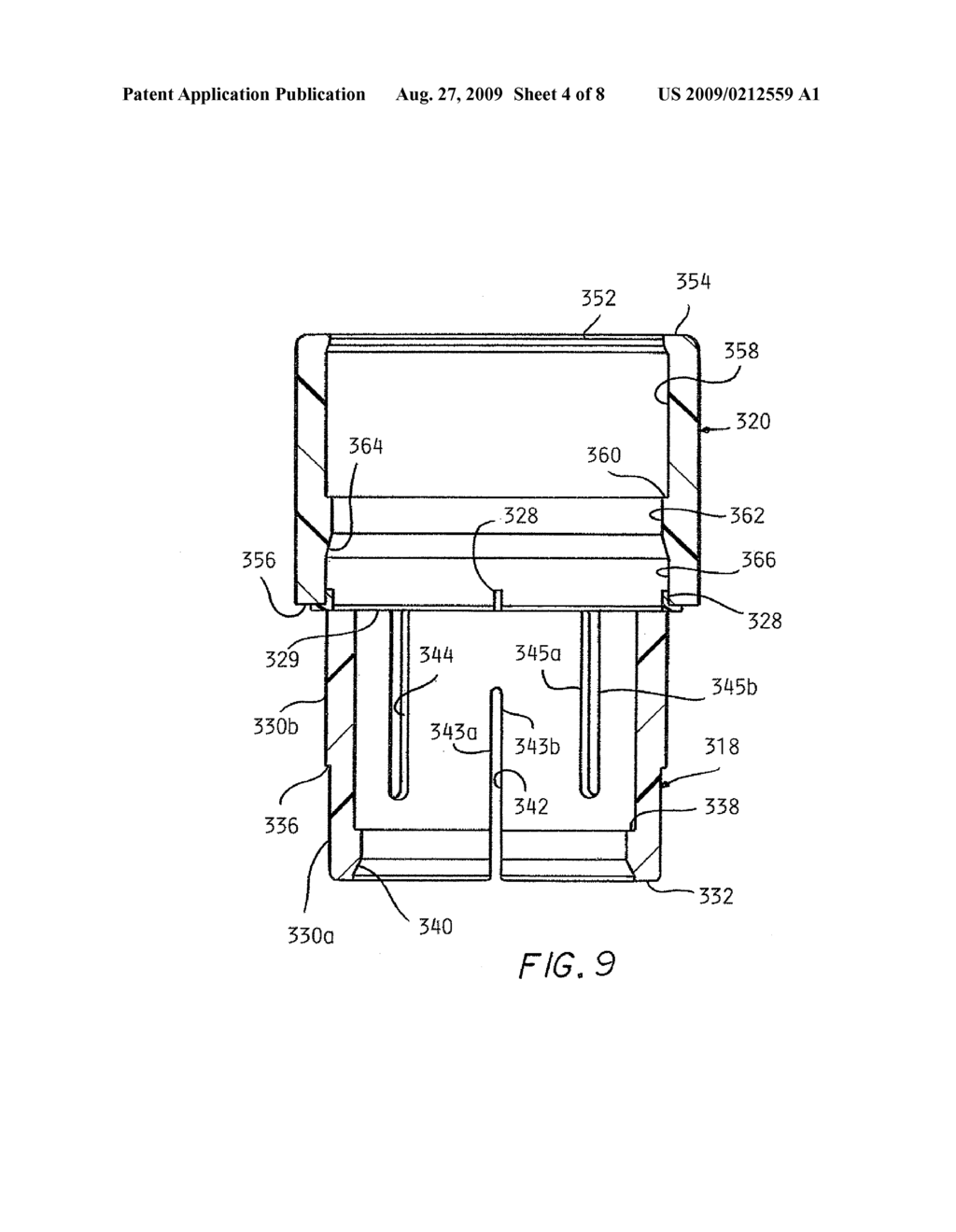 Barb Clamp with Smooth Bore - diagram, schematic, and image 05