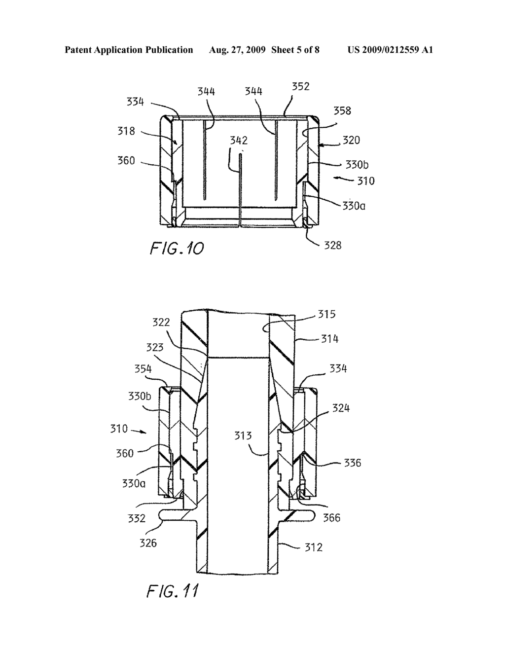 Barb Clamp with Smooth Bore - diagram, schematic, and image 06