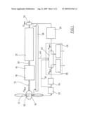 WIND ENERGY PLANT WITH PITCH CONTROLLER diagram and image