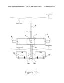 WAVE POWER SYSTEM FOR EXTRACTING SIMULTANEOUSLY BOTH POTENTIAL AND KINETIC ENERGY AT VARIABLE SIGNIFICANT WAVE HEIGHTS AND PERIODS diagram and image