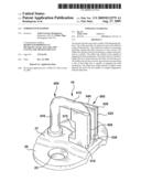 Striker with damper diagram and image