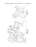 Striker with damper diagram and image