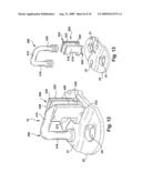 Striker with damper diagram and image