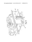 Striker with damper diagram and image