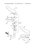 SEATING UNIT WITH ACCESSORIES diagram and image