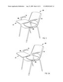 SEATING UNIT WITH ACCESSORIES diagram and image