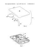 SEATING UNIT WITH ACCESSORIES diagram and image