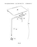 SEATING UNIT WITH ACCESSORIES diagram and image