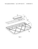 SEATING UNIT WITH ACCESSORIES diagram and image