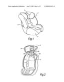 CHILD SAFETY SEAT diagram and image