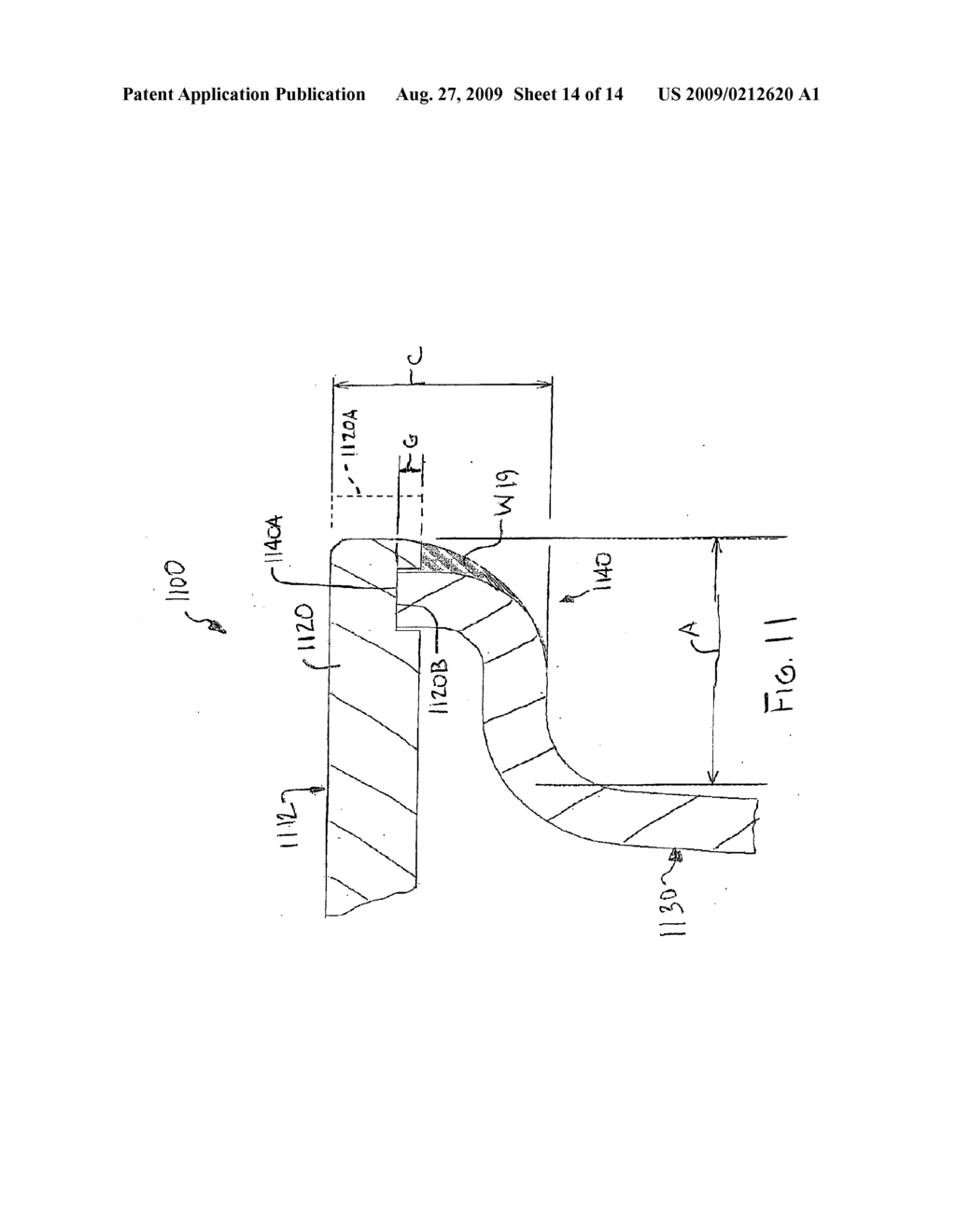 Fabricated Vehicle Wheel and Method for Producing Same - diagram, schematic, and image 15