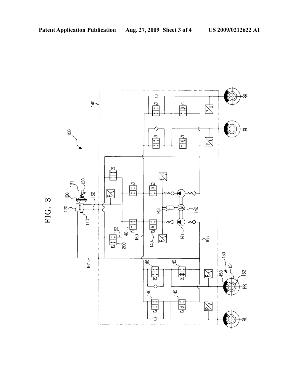 ELECTRONIC CONTROL BRAKE SYSTEM HAVING SIMULATION FUNCTION - diagram, schematic, and image 04