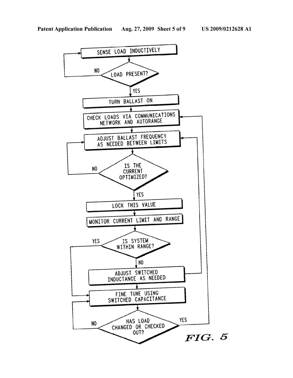 System and method for inductive power supply control using remote device power requirements - diagram, schematic, and image 06