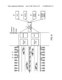 System and method for creating a networked infrastructure distribution platform of fixed and mobile solar and wind gathering devices diagram and image