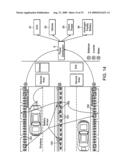 System and method for creating a networked infrastructure distribution platform of fixed and mobile solar and wind gathering devices diagram and image