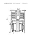 COMBINATION DRIVE WITH A HYBRID RELUCTANCE MOTOR diagram and image