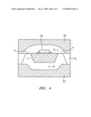 Power harvesting scheme based on piezoelectricity and nonlinear deflections diagram and image