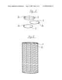 Spring Element and Piezoelectric Actuator with the Spring Element diagram and image