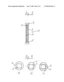 Spring Element and Piezoelectric Actuator with the Spring Element diagram and image