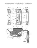 Door for Closing a Washing Machine or a Tumble Dryer diagram and image