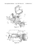 System for use in gathering or processing data in a healthcare facility having fleet of mobile workstations diagram and image