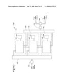 System for Maintaining pH and Sanitizing Agent Levels of Water in a Water Feature diagram and image