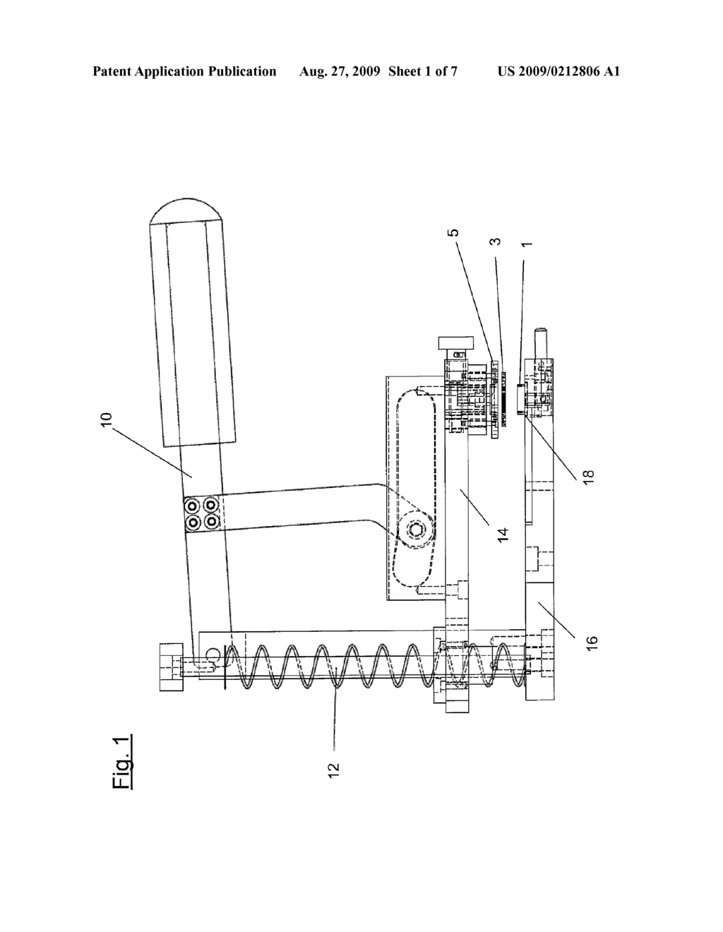 System for Making Contact Between a Transmit/Receive Module and a Testing Device - diagram, schematic, and image 02