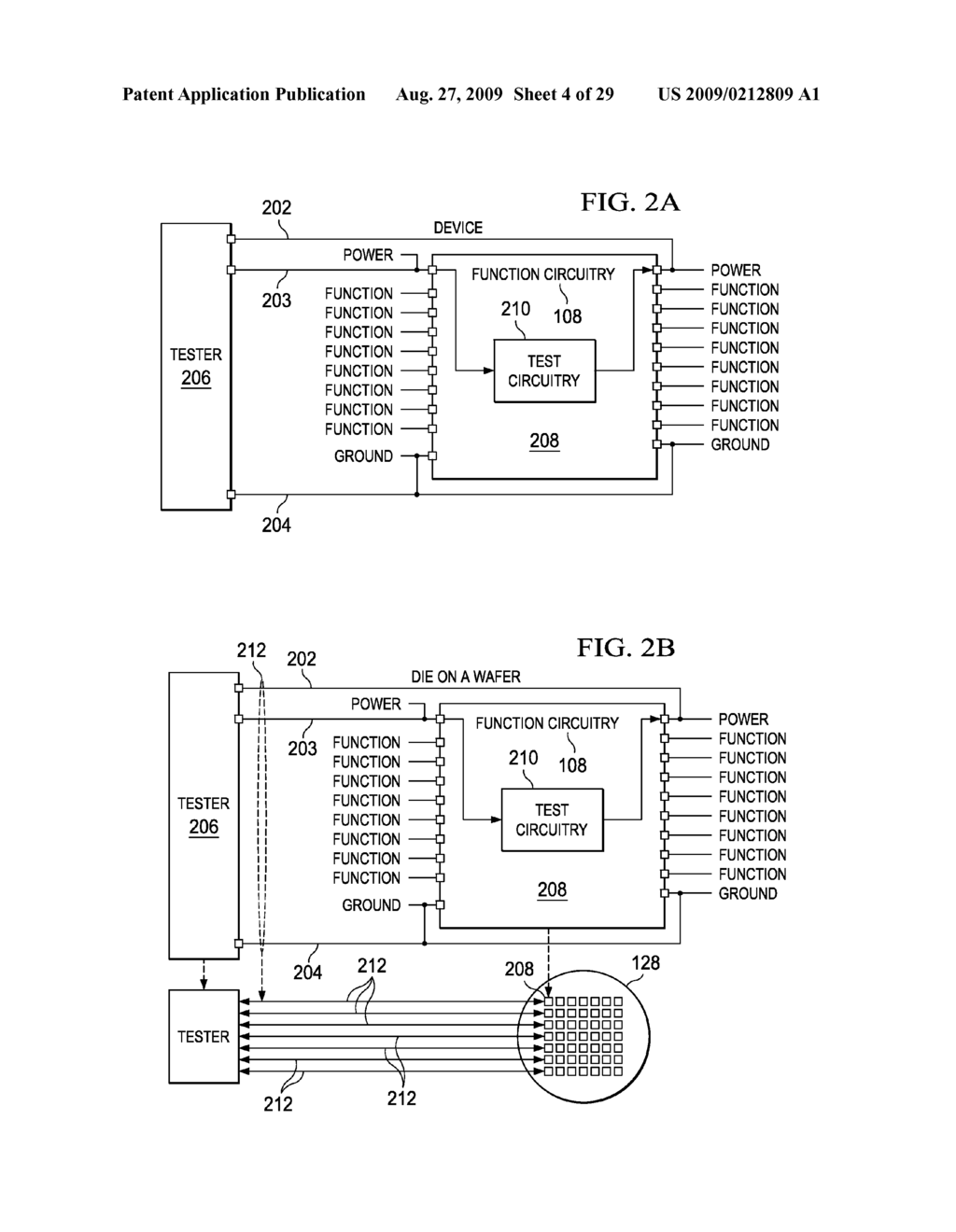 DEVICE TEST AND DEBUG USING POWER AND GROUND TERMINALS - diagram, schematic, and image 05