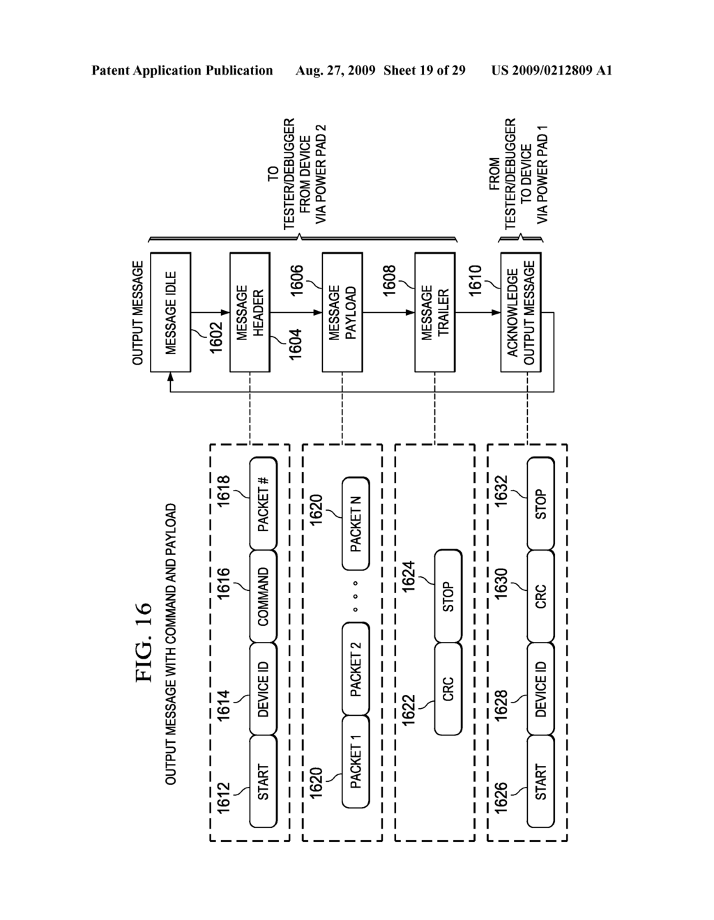 DEVICE TEST AND DEBUG USING POWER AND GROUND TERMINALS - diagram, schematic, and image 20