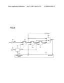 FRAME PULSE SIGNAL LATCH CIRCUIT AND PHASE ADJUSTMENT METHOD diagram and image