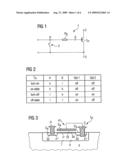 SEMICONDUCTOR DEVICE ARRANGEMENT AND METHOD diagram and image