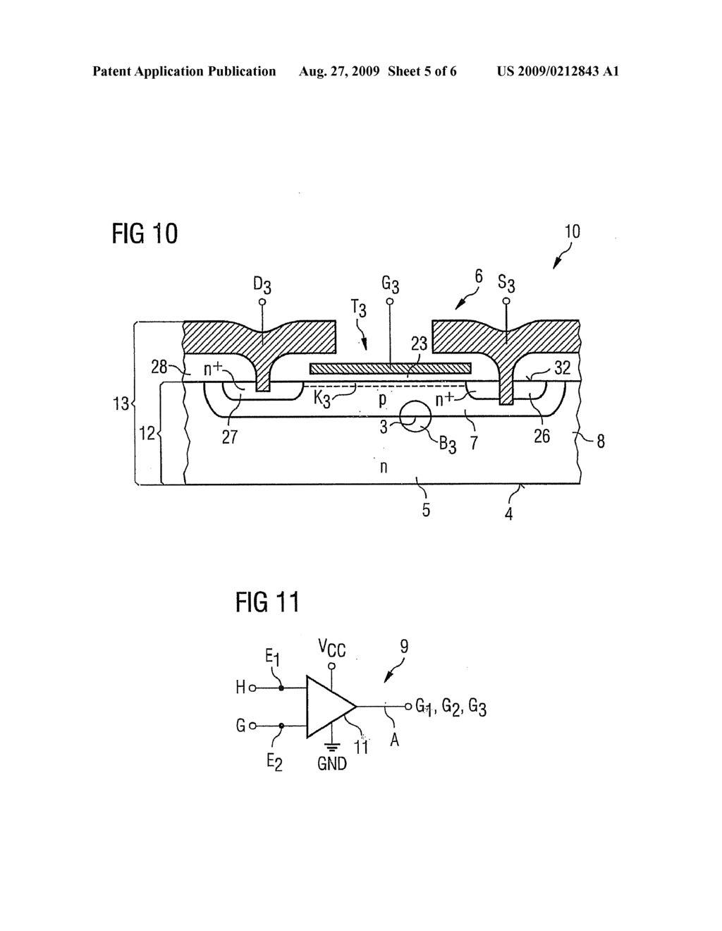 SEMICONDUCTOR DEVICE ARRANGEMENT AND METHOD - diagram, schematic, and image 06