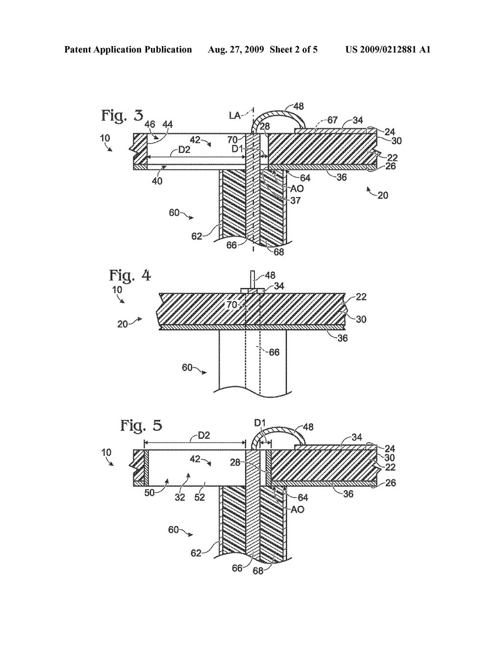 COAXIAL-TO-MICROSTRIP TRANSITIONS AND MANUFACTURING METHODS - diagram, schematic, and image 03