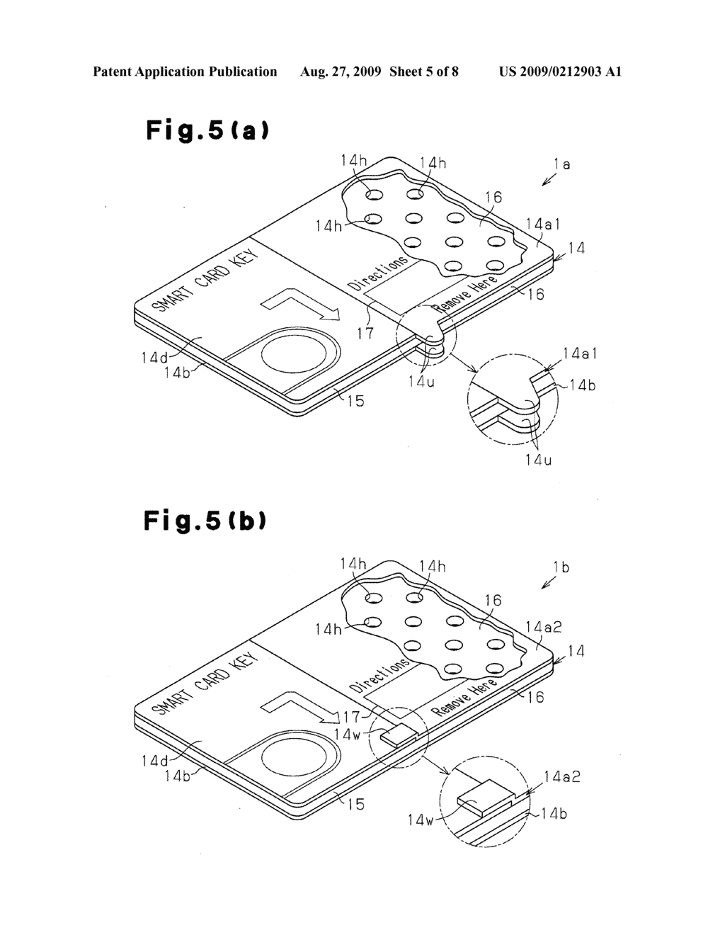 Card-Type Electronic Key - diagram, schematic, and image 06