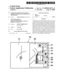 Apparatus, program and storage medium for notifying intersection information diagram and image