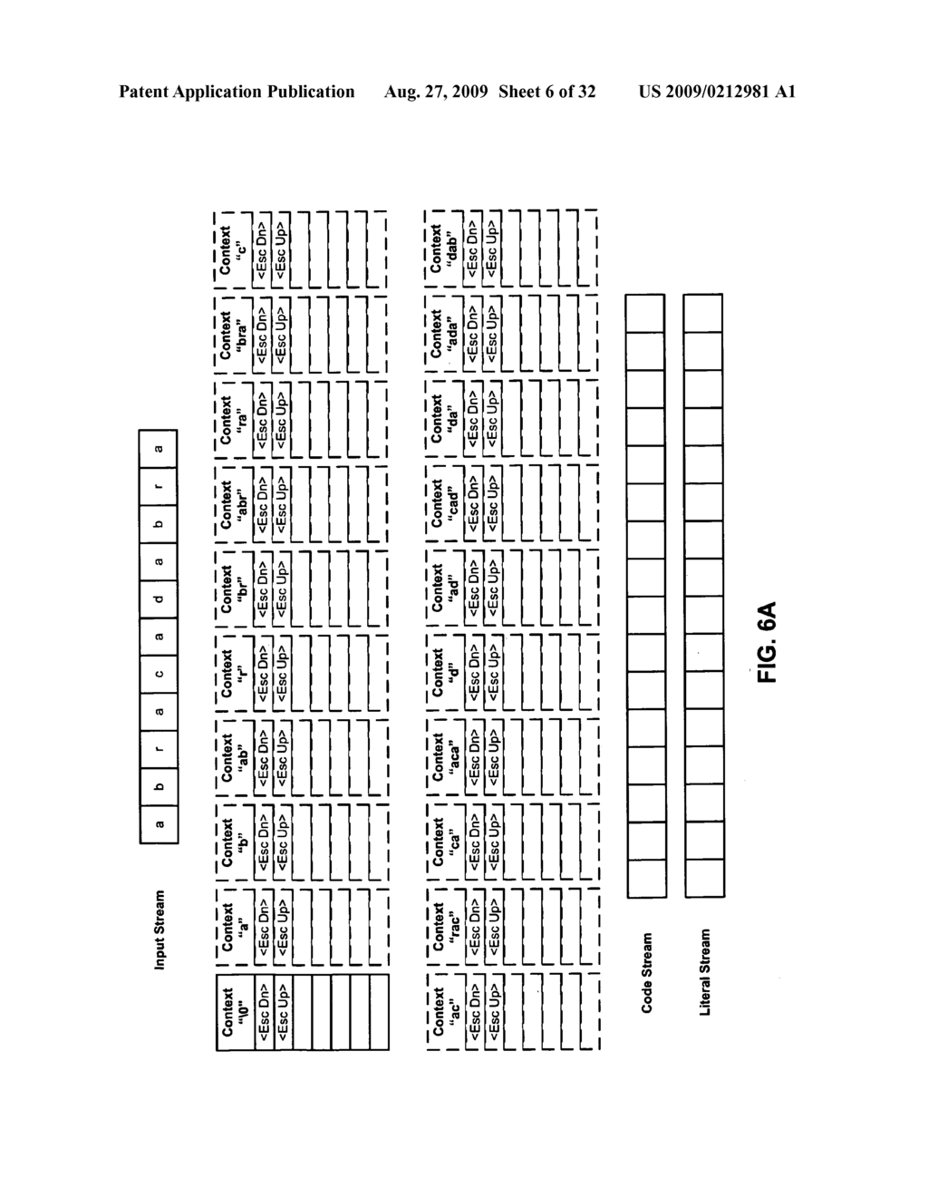 Bidirectional context model for adaptive compression - diagram, schematic, and image 07